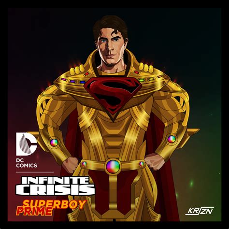 superboy prime|what does superboy prime wear.